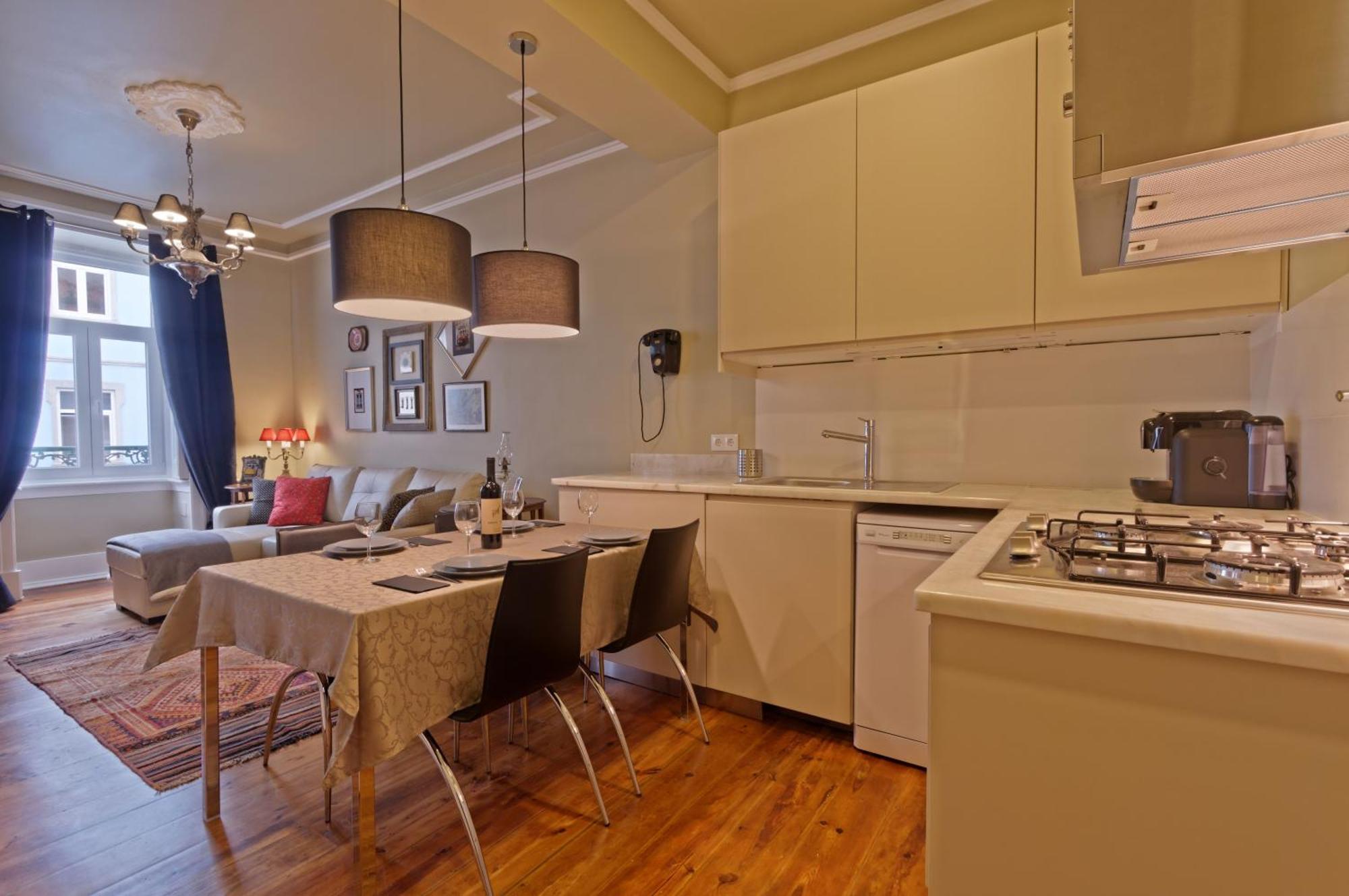 Appartement Eine Mischung Aus Altem Wort Und Modernem Charme In