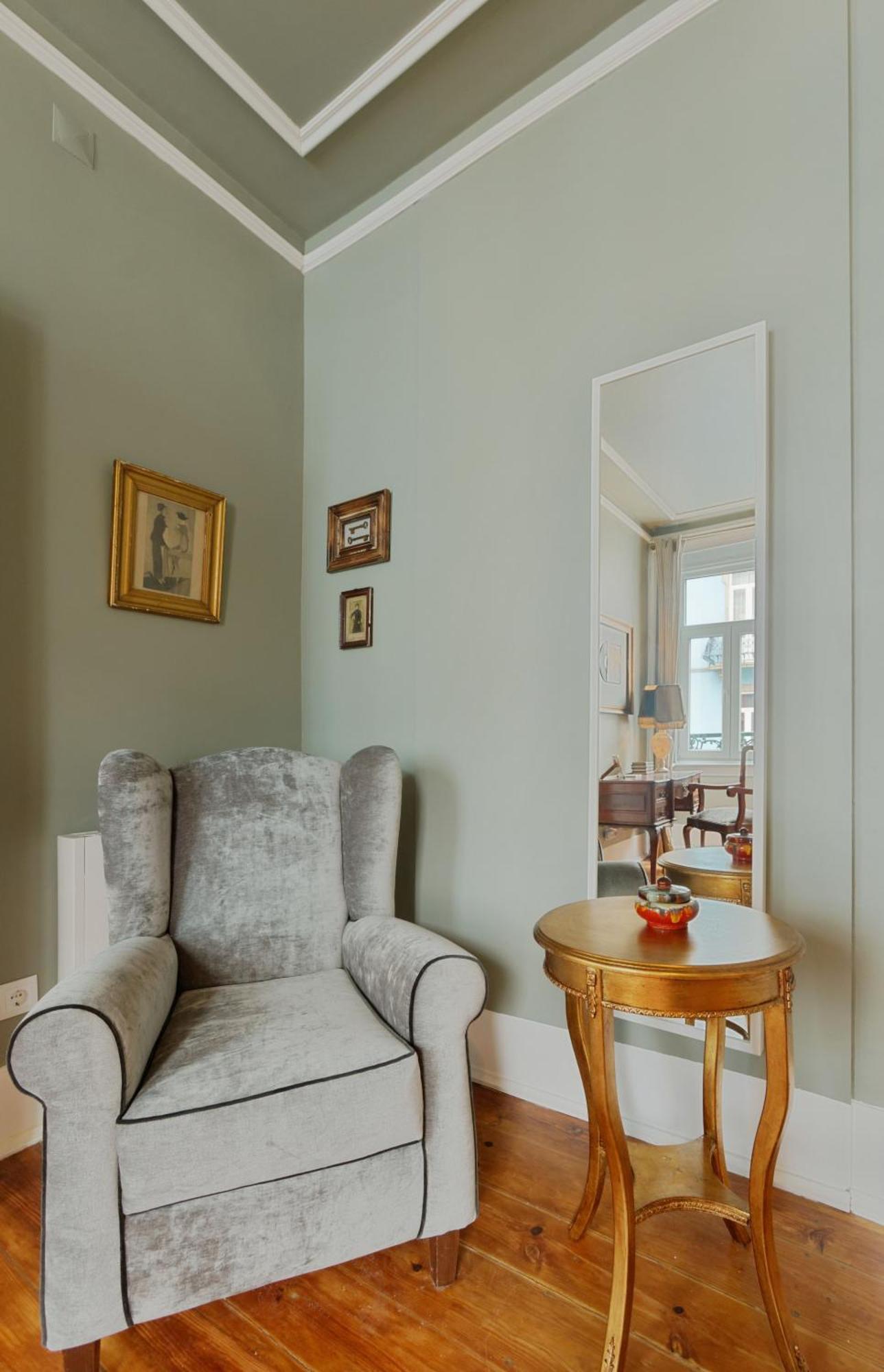 Apartment Eine Mischung Aus Altem Wort Und Modernem Charme In Lissabon